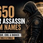 650 Senior Assassin Team Names