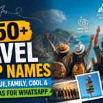 750+ Travel Group Names