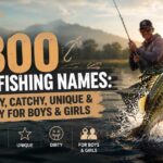 800 Great Fishing Names
