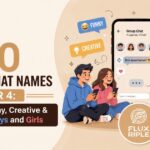 900 Group Chat Names for 4