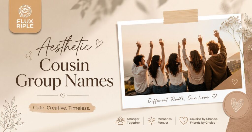 Aesthetic Cousin Group Names