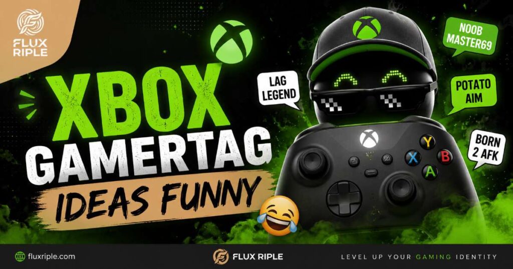 Available Xbox Gamertag Ideas