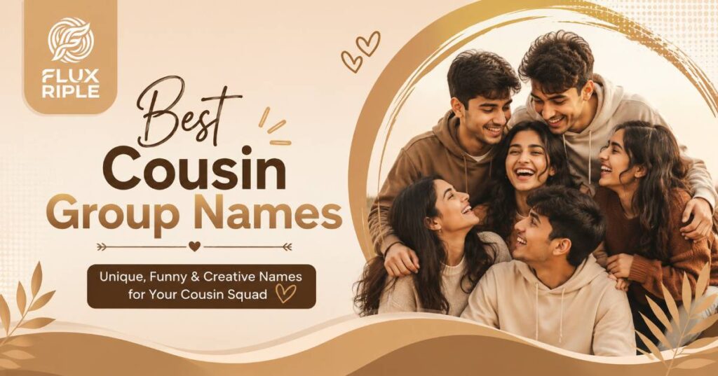 Best Cousin Group Names