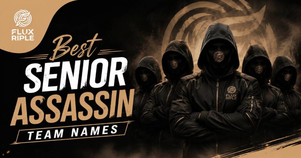 Best Senior Assassin Team Names