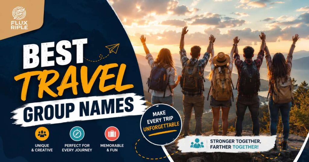 Best Travel Group Names