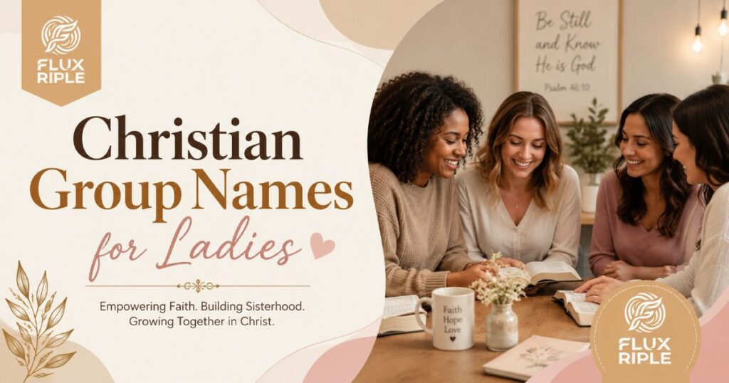 Christian Group Names for Ladies