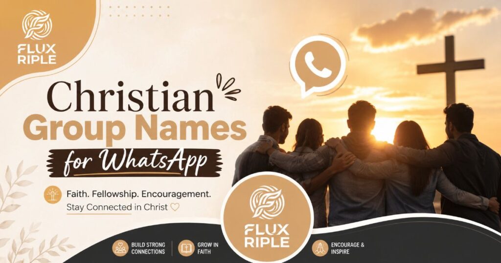 Christian Group Names for WhatsApp