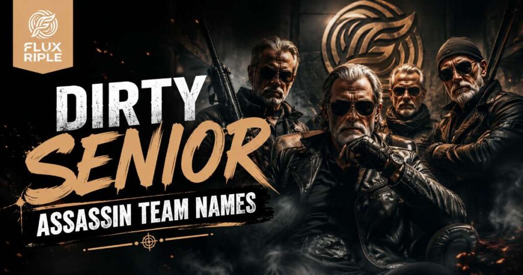 Dirty Senior Assassin Team Names