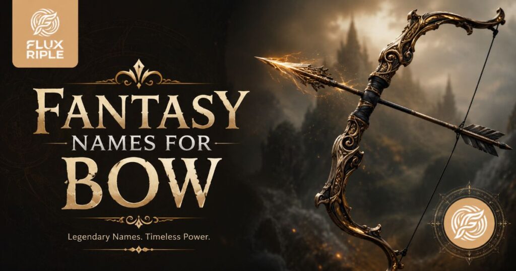 Fantasy Names For Bow