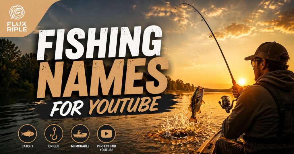 Fishing Names For YouTube