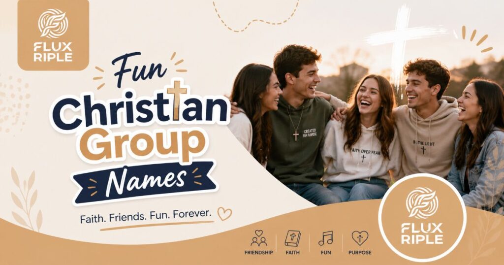 Fun Christian Group Names