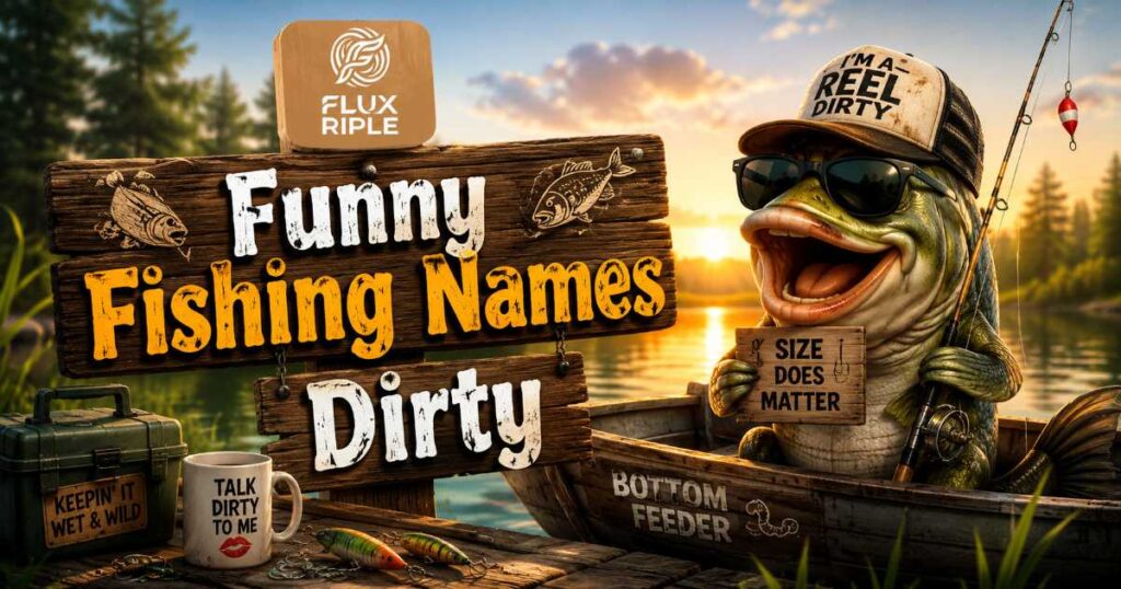 Funny Fishing Names Dirty