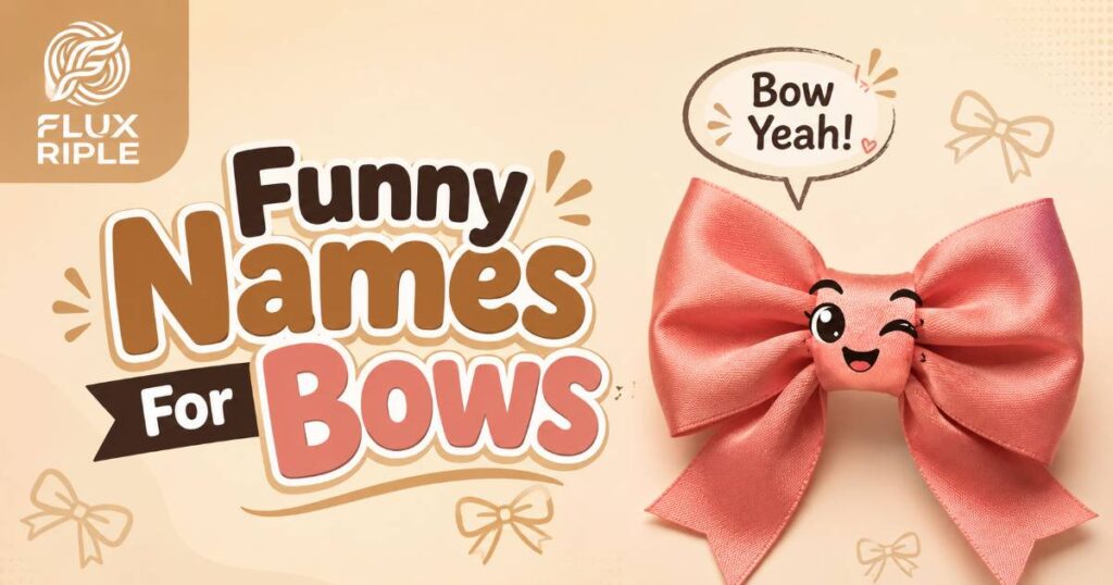 Funny Names For Bows
