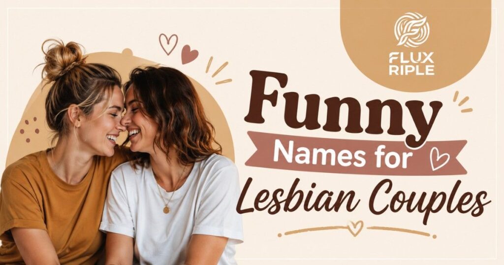 Funny Names for Lesbian Couples