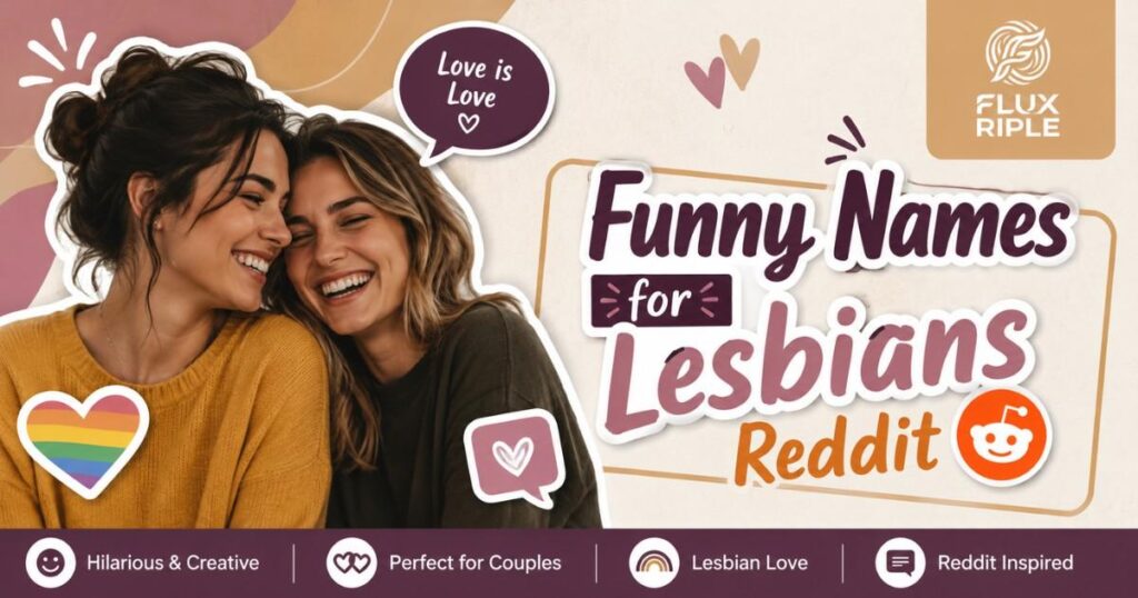 Funny Names for Lesbians Reddit