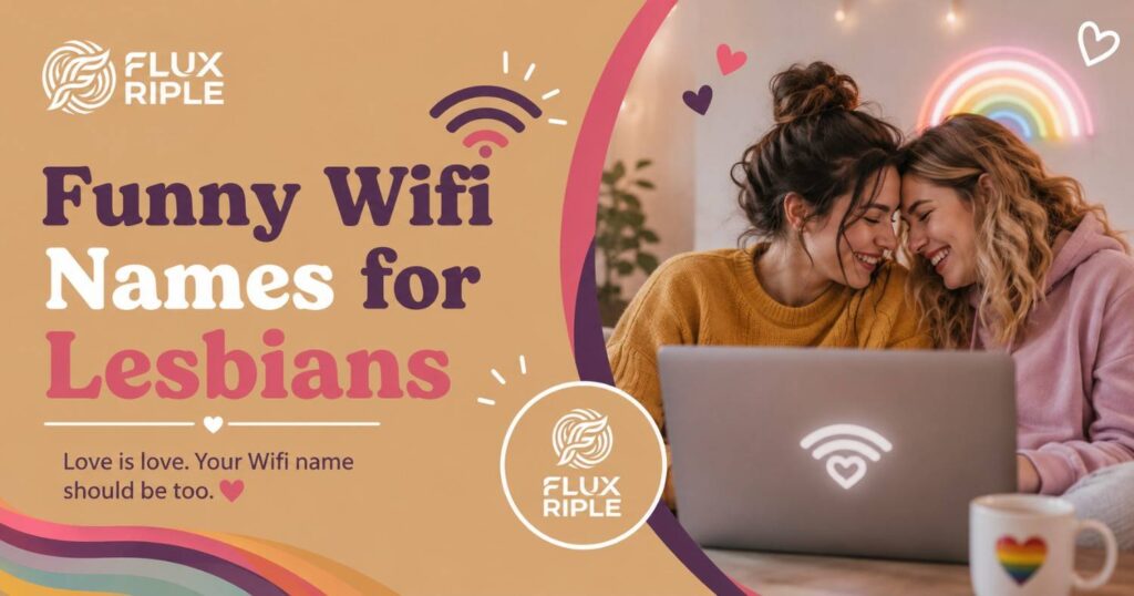 Funny Wifi Names for Lesbians