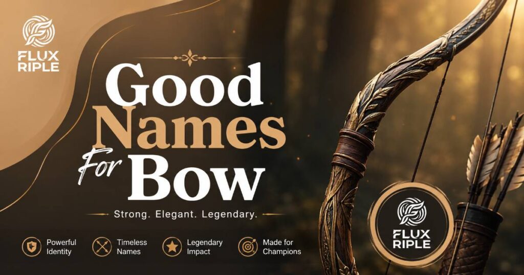 Good Names For Bow