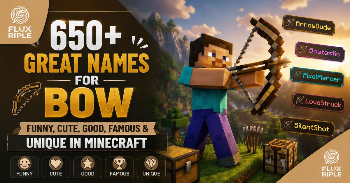 Great Names for Bow