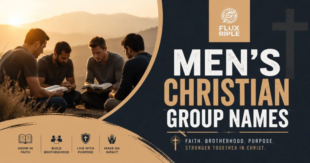 Men's Christian Group Names