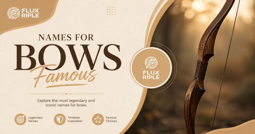 Names For Bows Famous