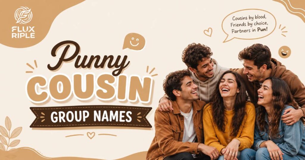 Punny Cousin Group Names
