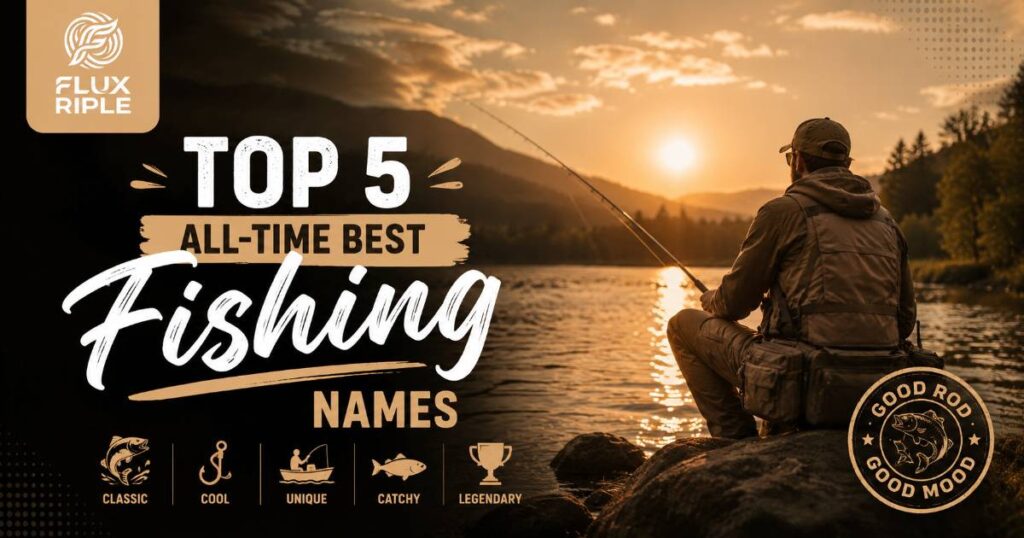 Top 5 All-Time Best Fishing Names