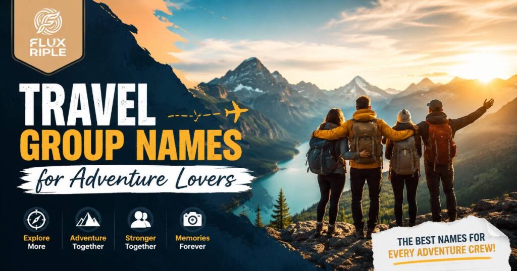 Travel Group Names for Adventure Lovers