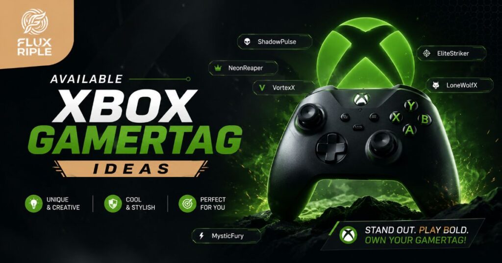 Unique Xbox Gamertag Ideas