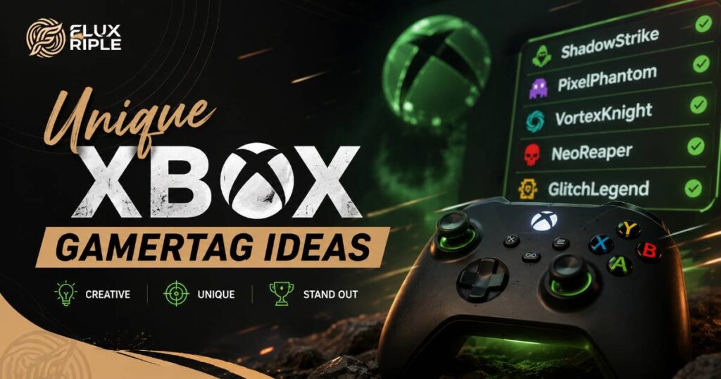 Xbox Gamertag Ideas Funny